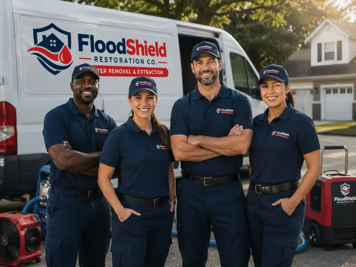 Flood Damage Restoration company in Del Rio, TX